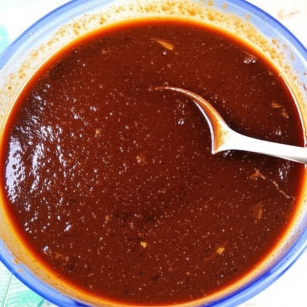 Authentic Arawak Bar-B-Q Sauce