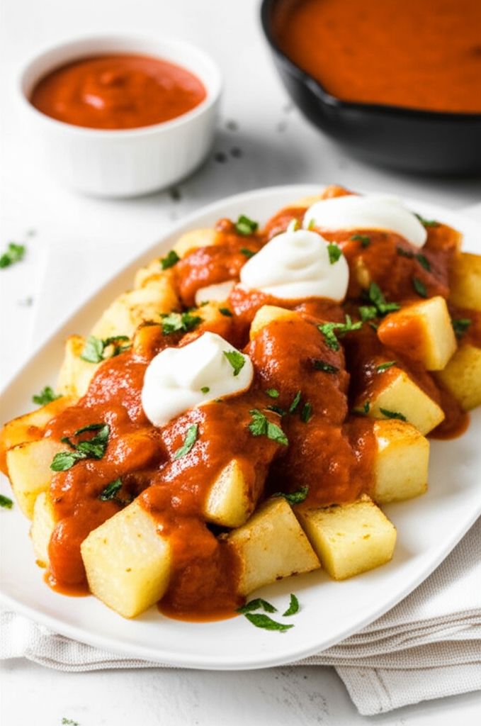 Authentic Patatas Bravas