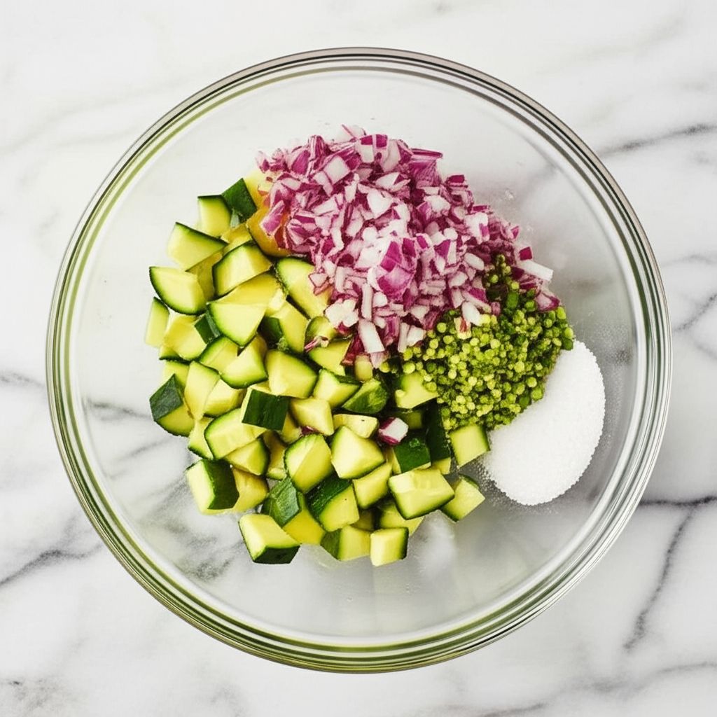 Avocado Pineapple Salad