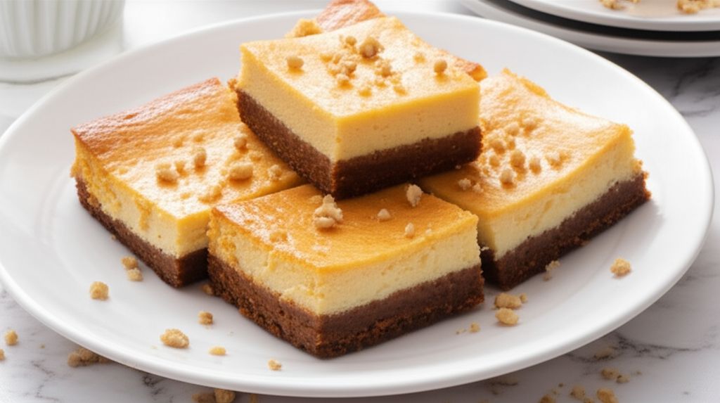 Baked Cheesecake Squares