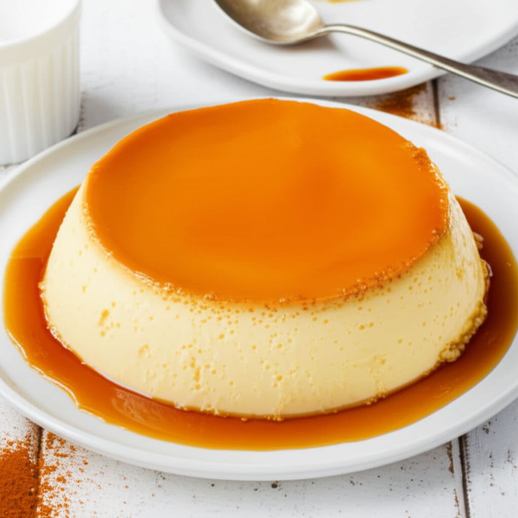 Baked Flan