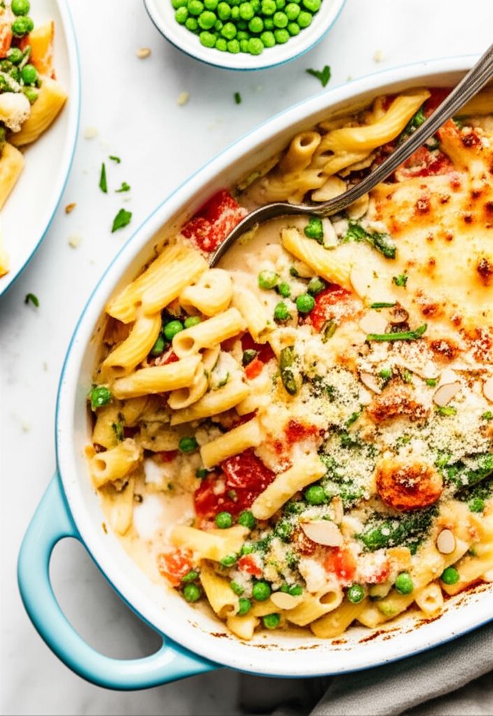 Baked Pasta Primavera