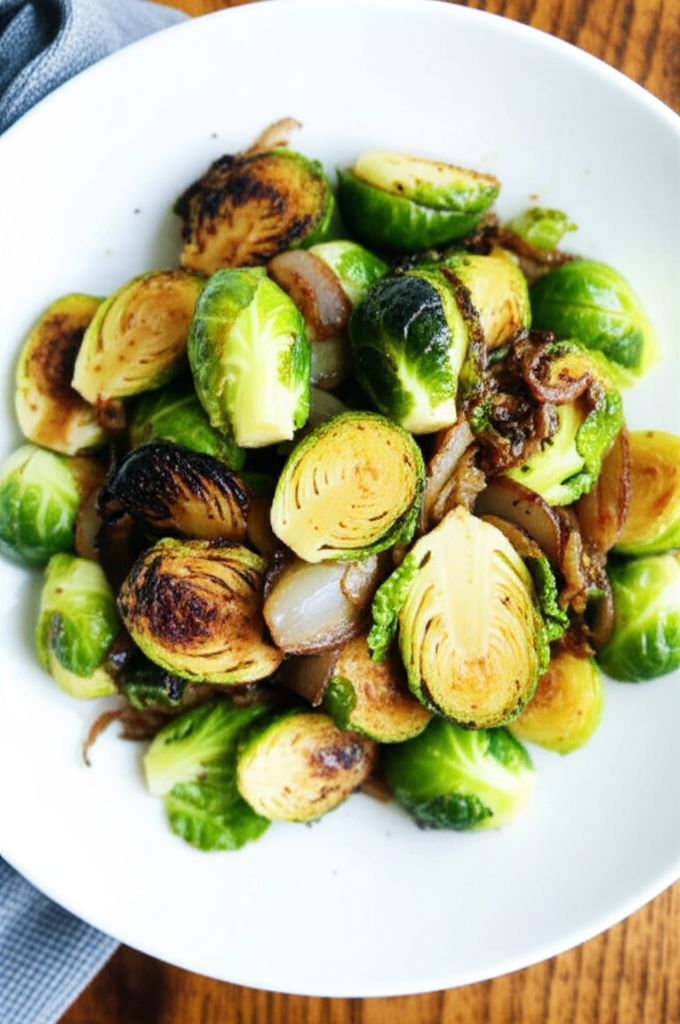 Balsamic Brussels Sprouts