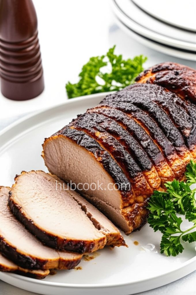 Balsamic Roasted Pork Loin