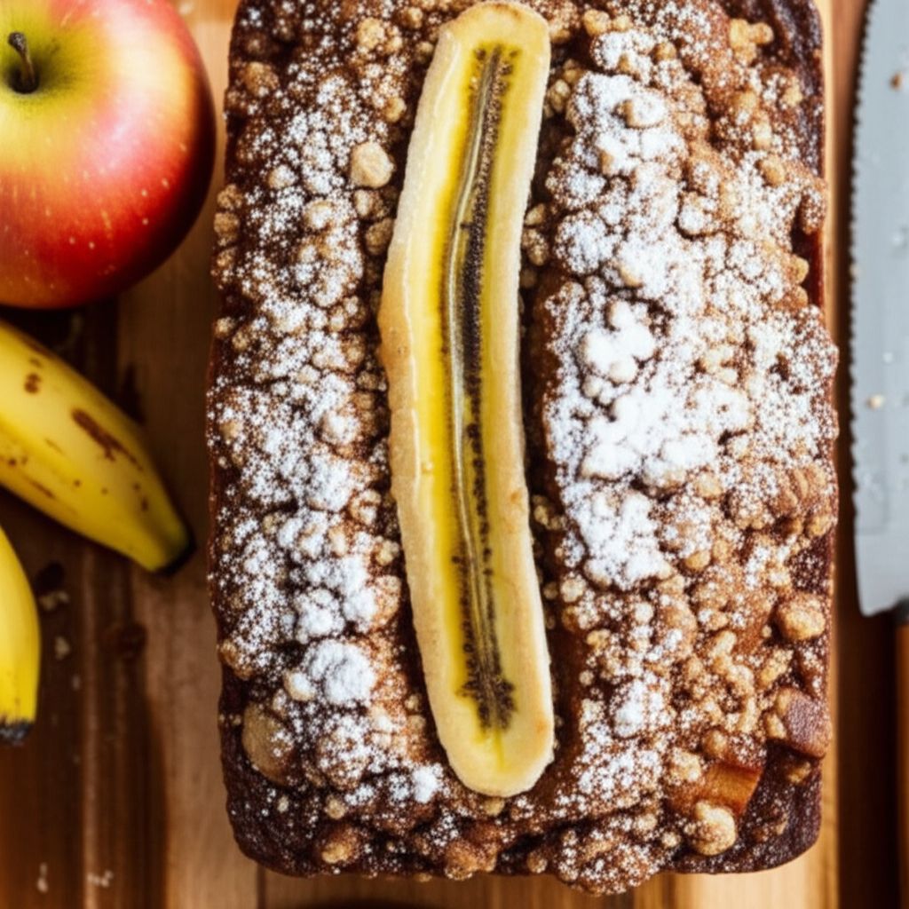 Banana Apple Bread