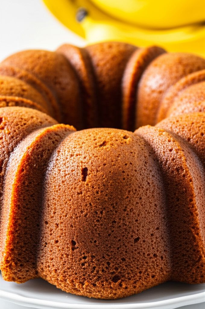 Banana Bundt Cake