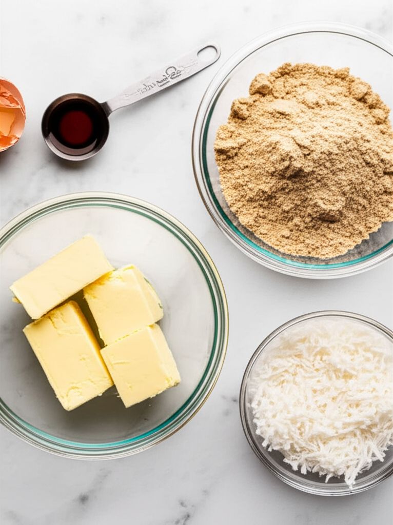 Basic Coconut Cookies