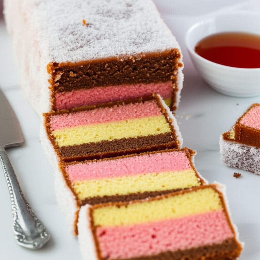 Battenburg Cake