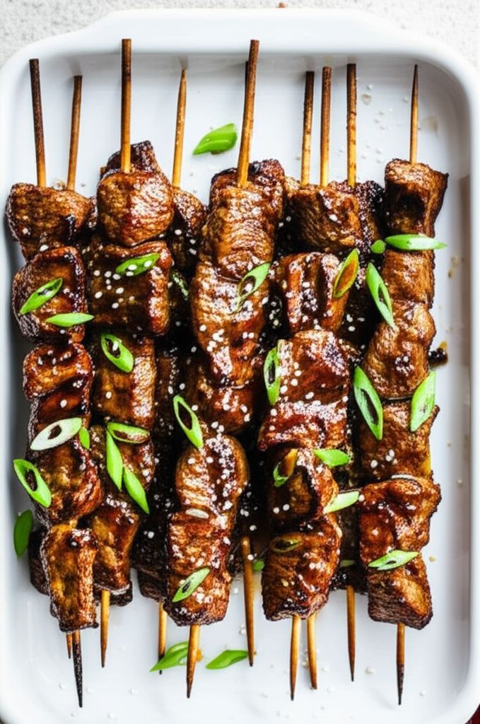 Beef Yakitori