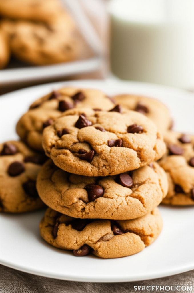Biscoff-Inspired Cinnamon Chip Cookies
