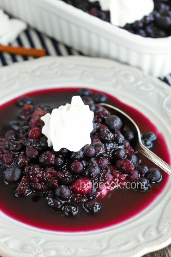 Blueberry Bake