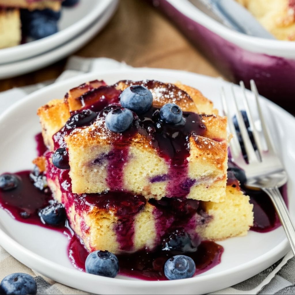 Blueberry French Toast