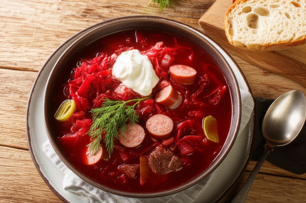 Borscht with Meat