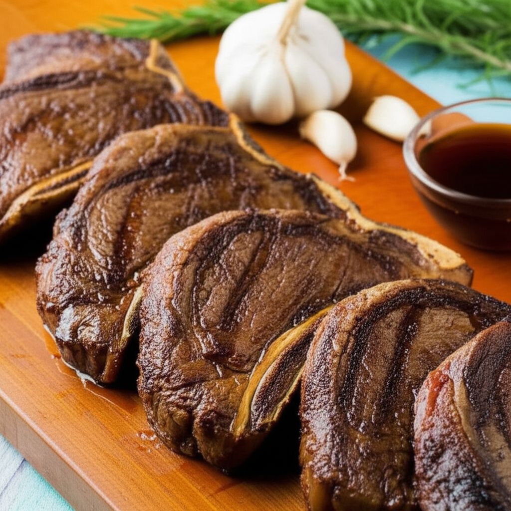 Bourbon Street Rib-Eye Steak