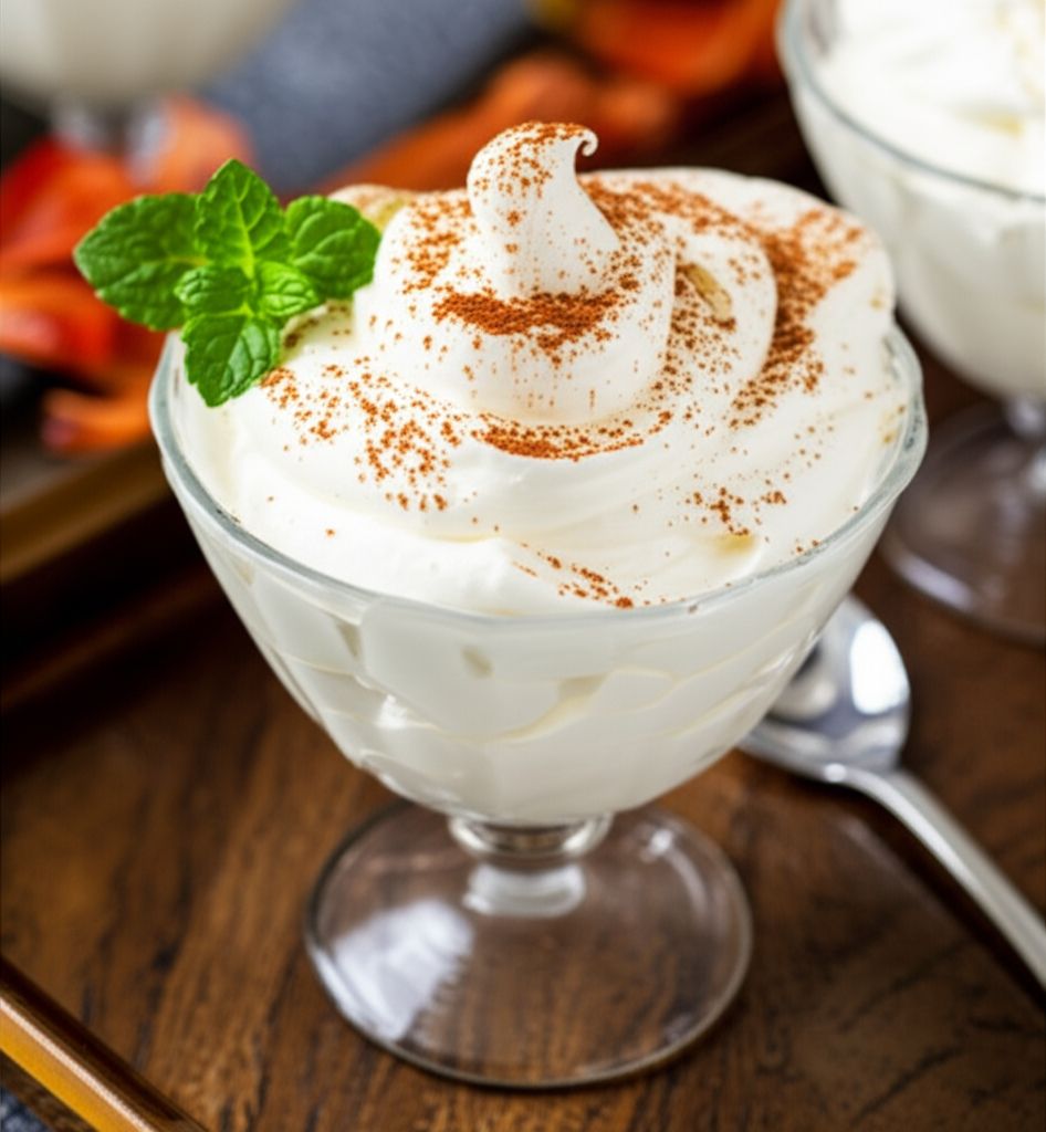 Bourbon Whipped Cream