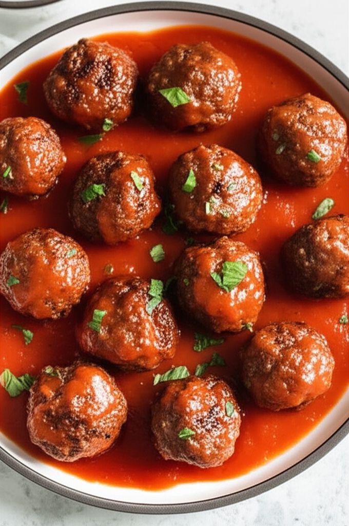 Bren's Italian Meatballs