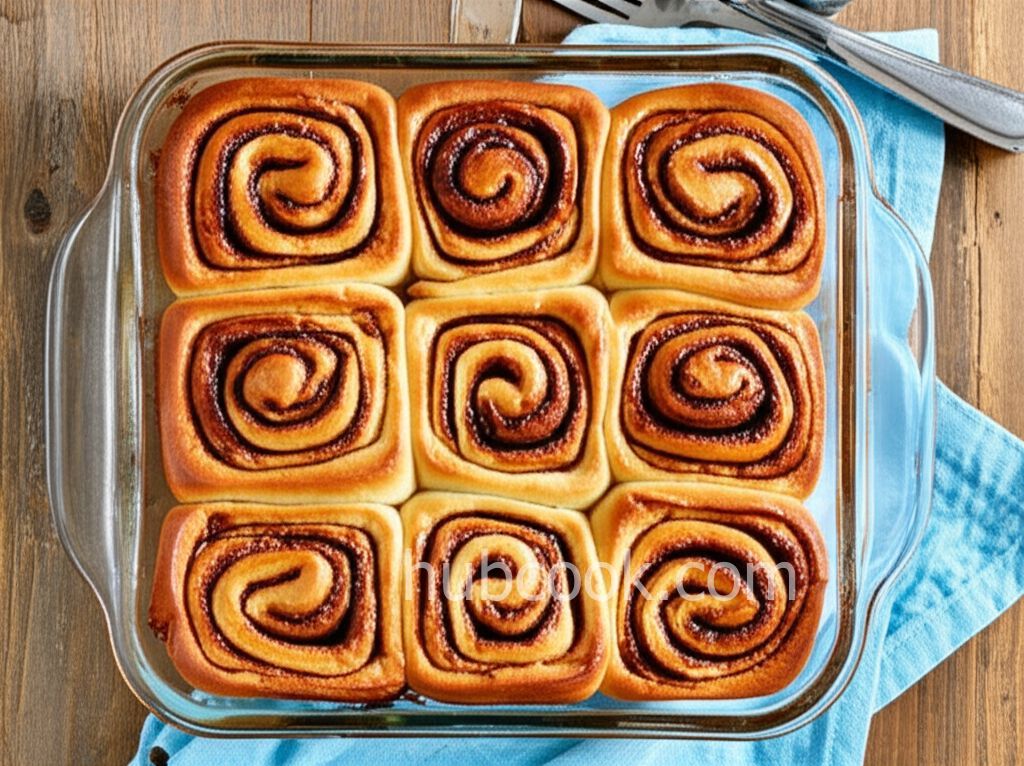 Buttermilk Cinnamon Rolls