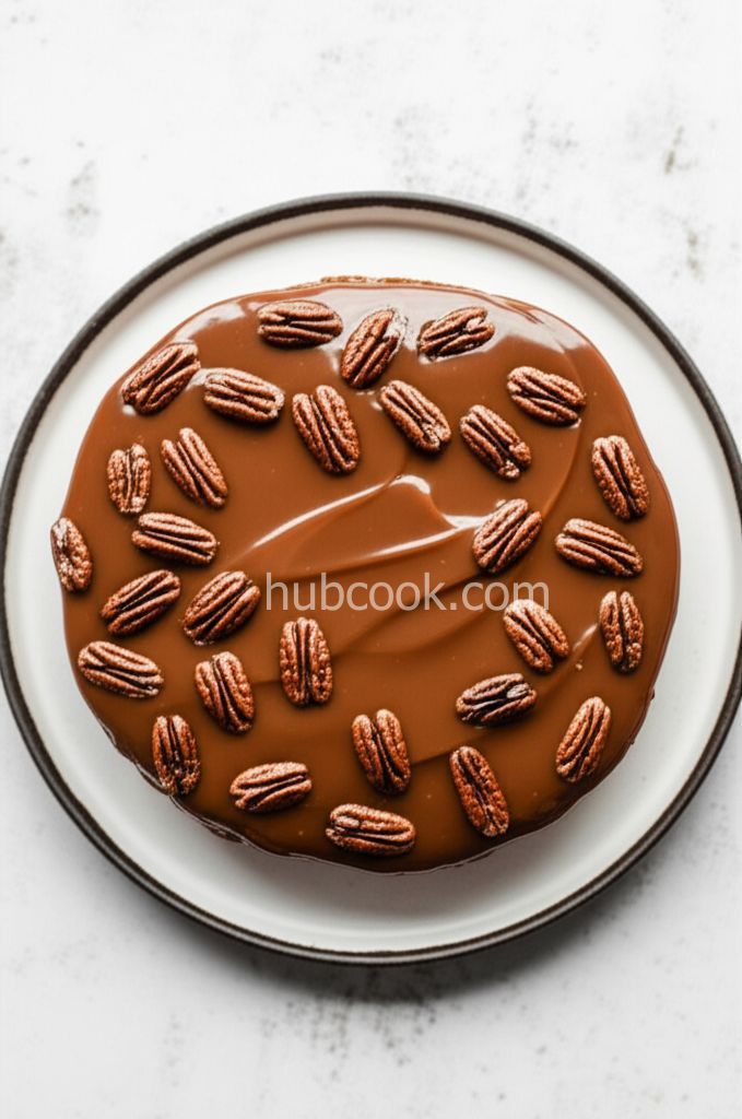 Caramel Frosting VI