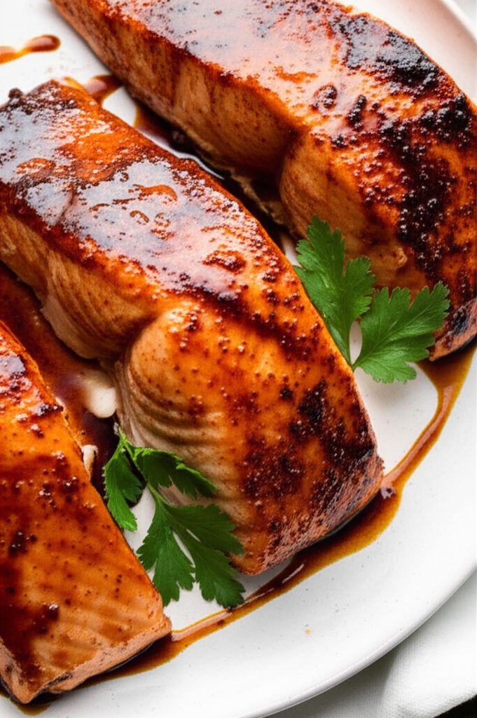 Cardamom Maple Salmon
