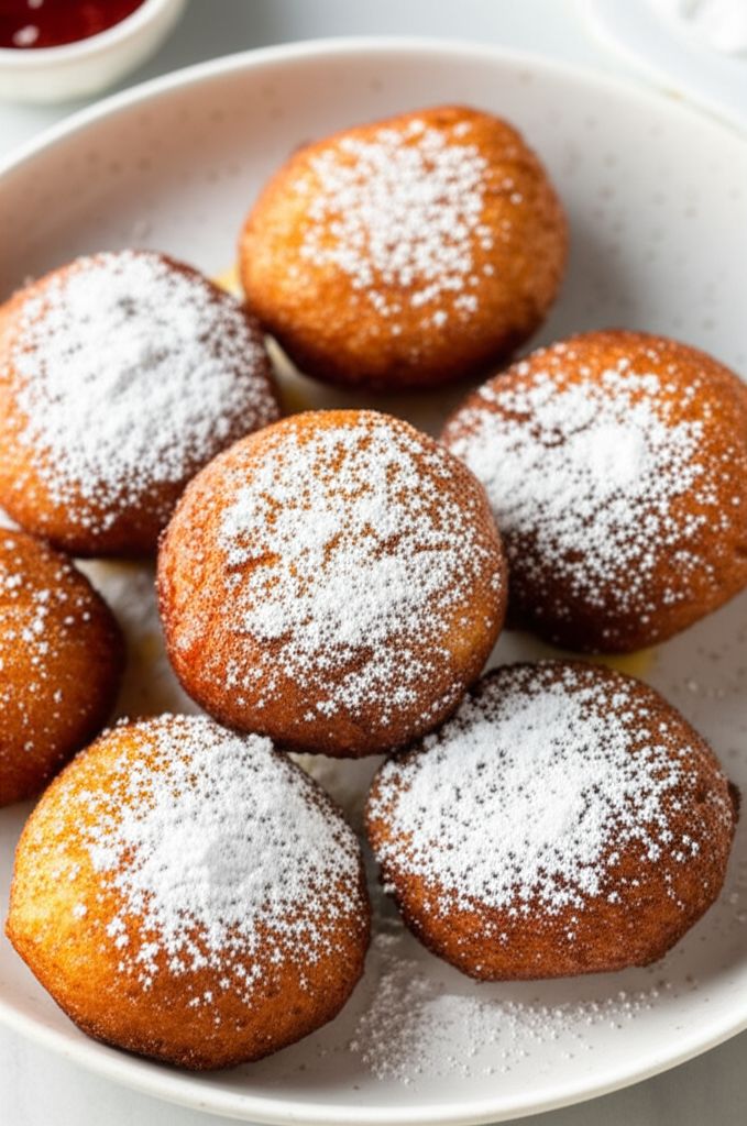 Cheese Fritters