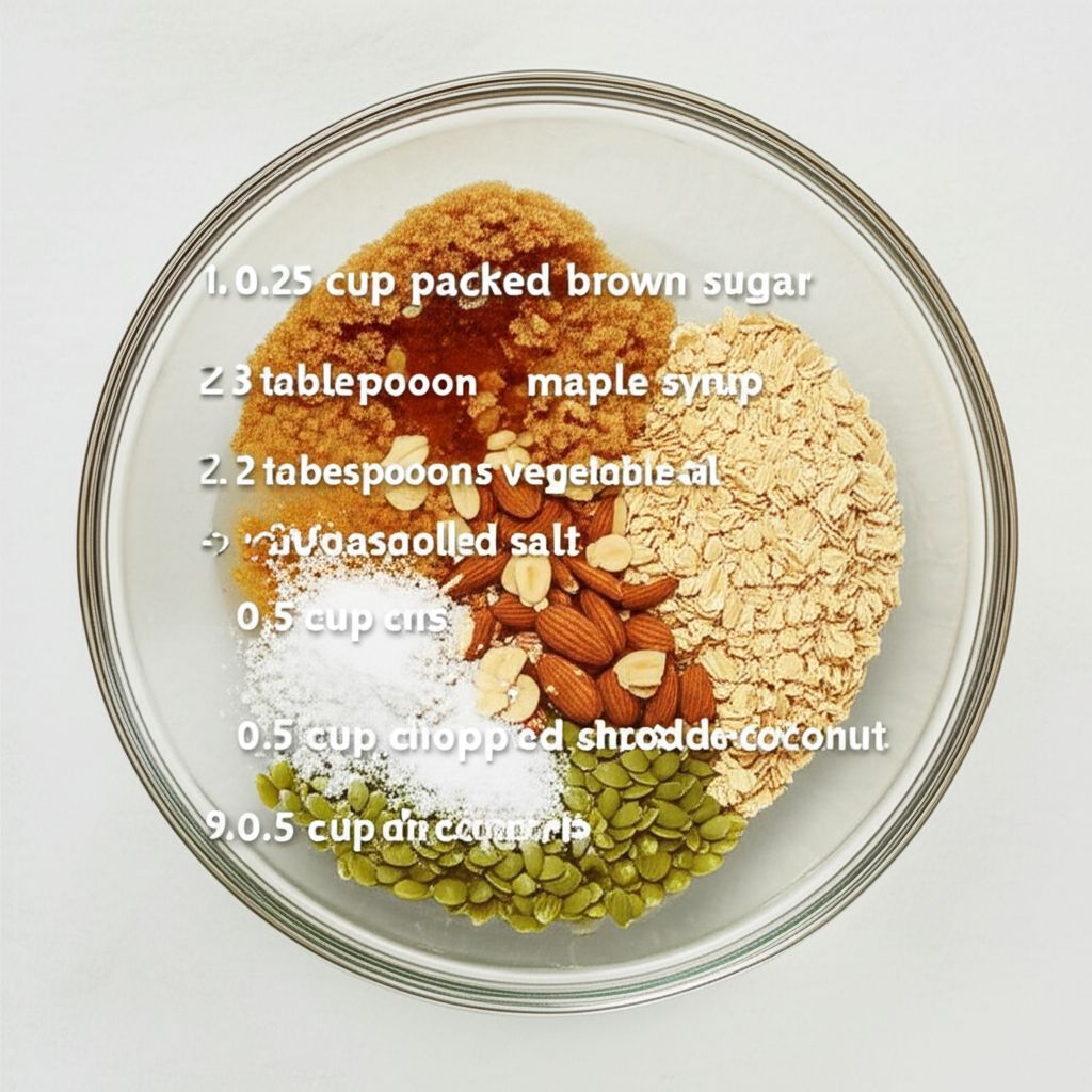 Chef John's Granola