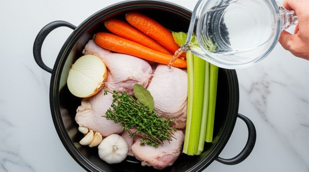Chef John's Homemade Chicken Stock