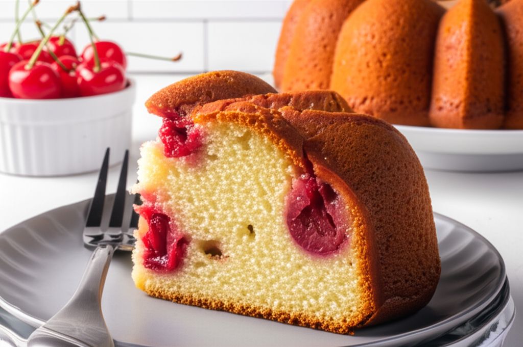 Cherry Coffee Cake