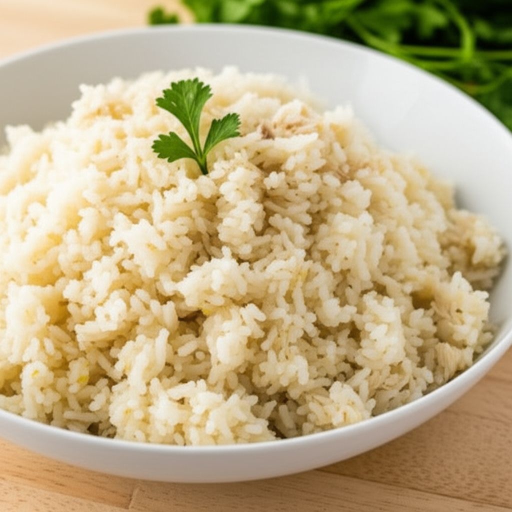Chicken Bouillon Rice