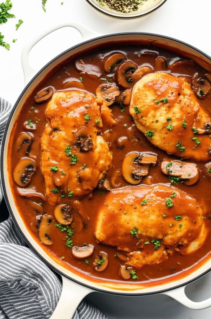Chicken in a Pot