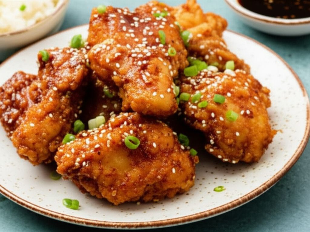 Chicken Karaage (Japanese Fried Chicken)
