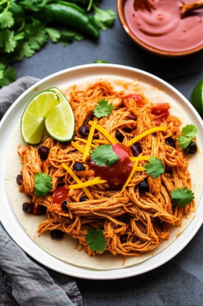 Chicken Taco Filling