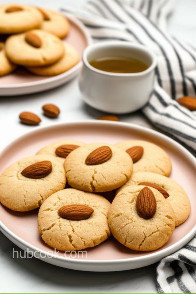 Chinese Restaurant Almond Cookies