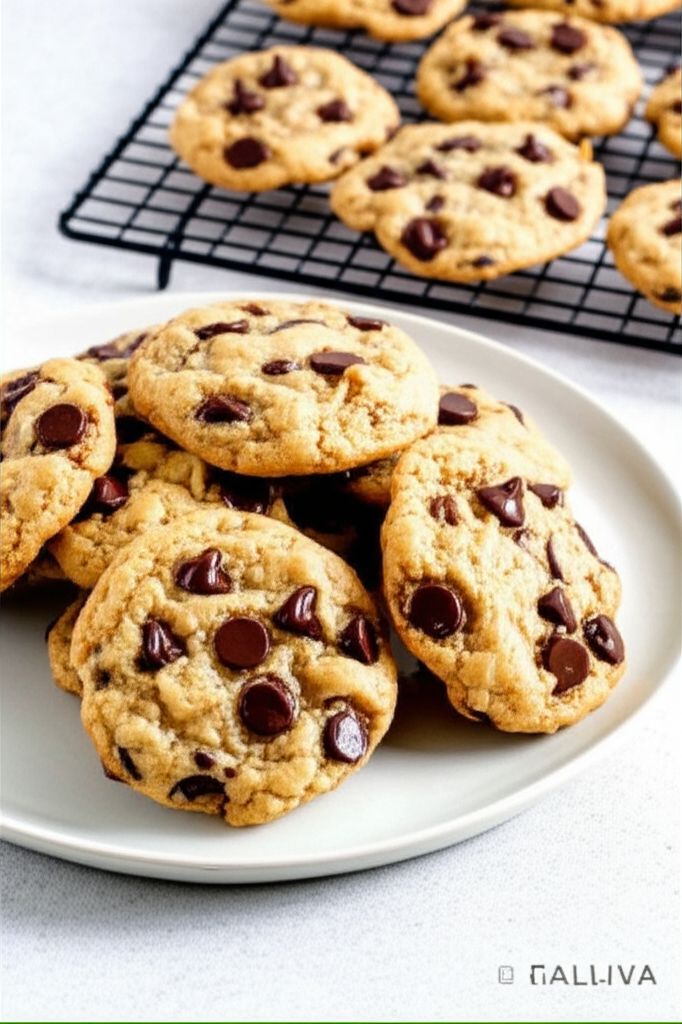 Chococonut Chip Cookies
