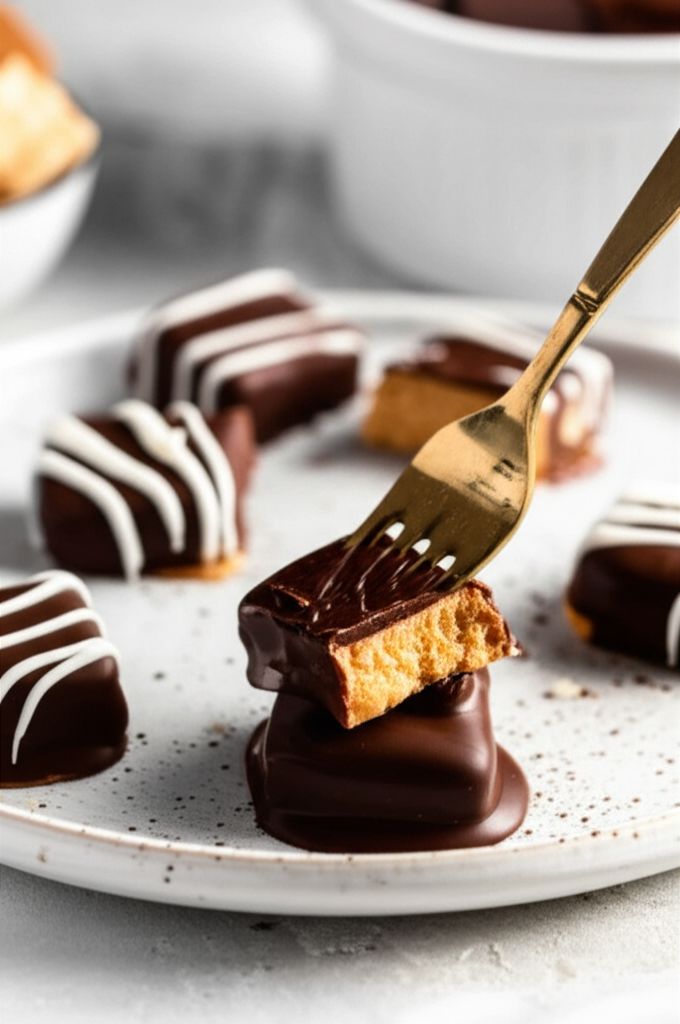 Chocolate Covered Caramels