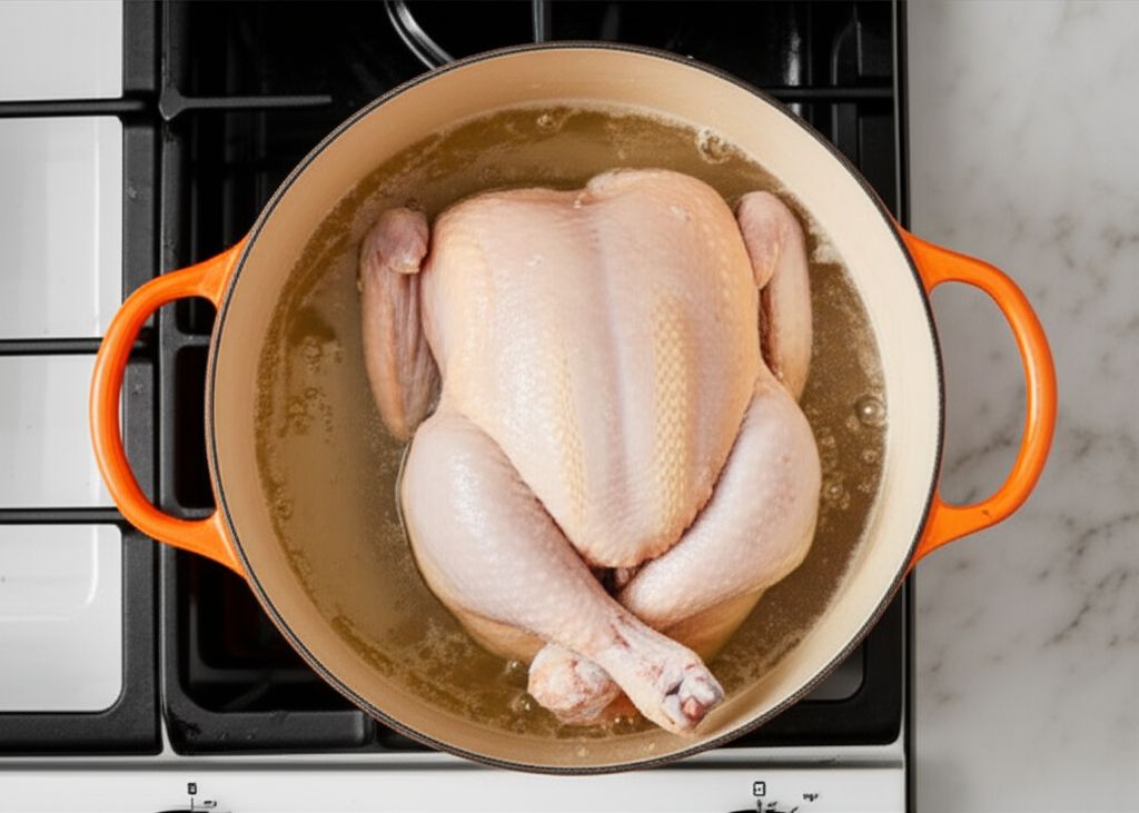 Classic Chicken and Dumplings