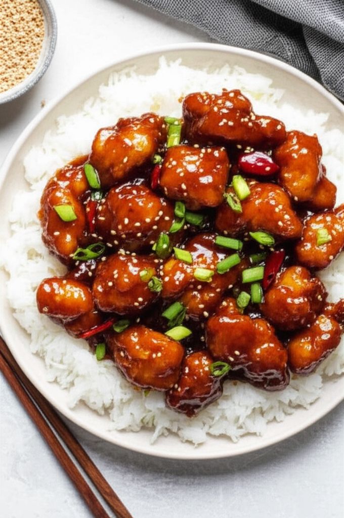 Classic General Tso's Chicken