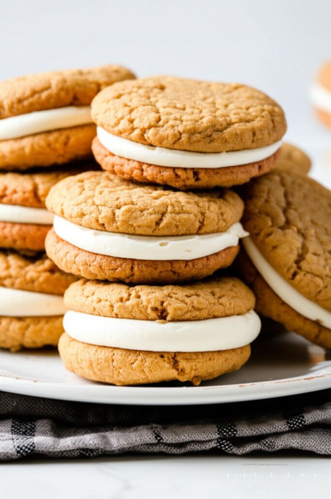 Copycat Little Debbie Oatmeal Creme Pies