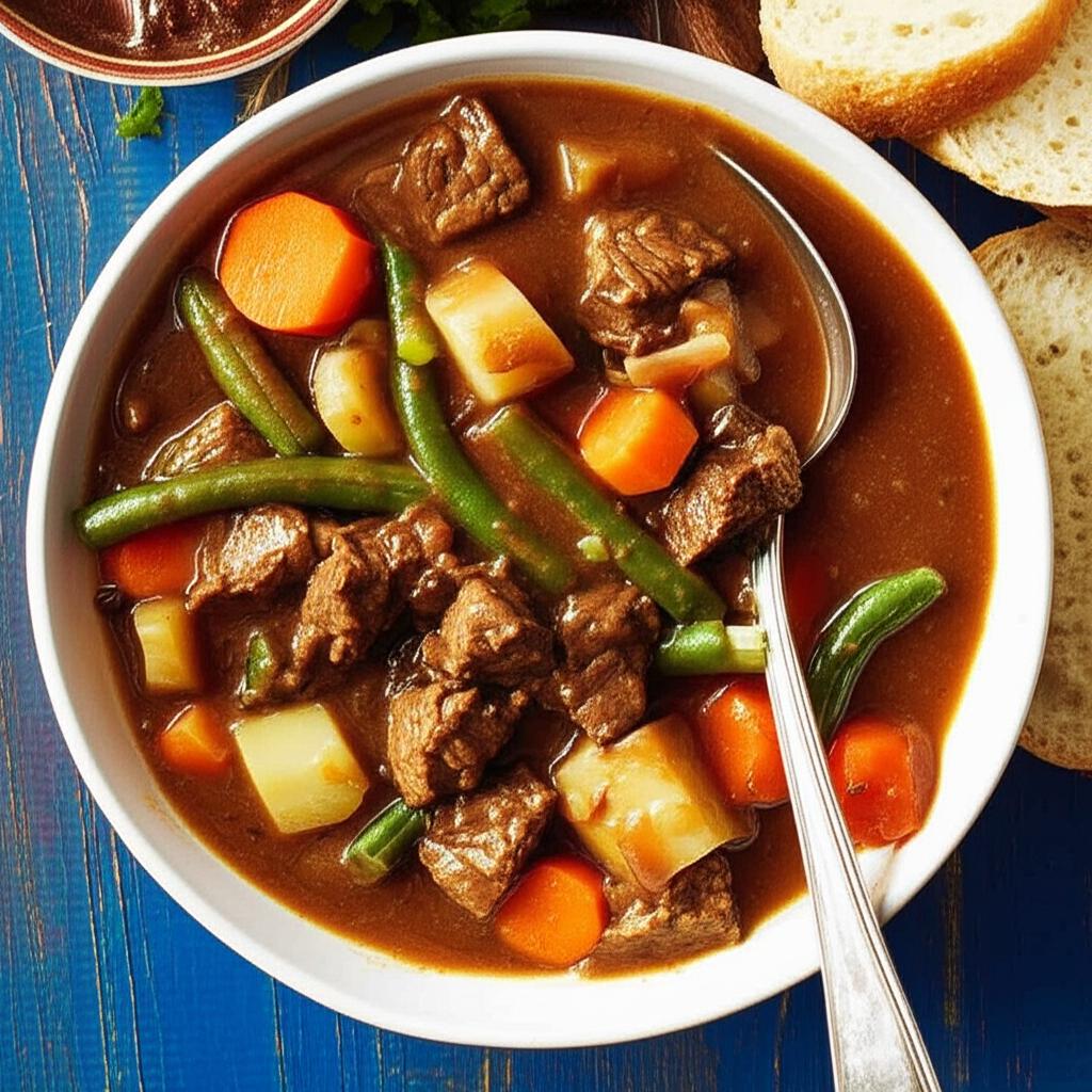 Cozy Cottage Beef Stew Soup