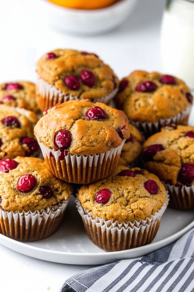 Cran Bran Muffins