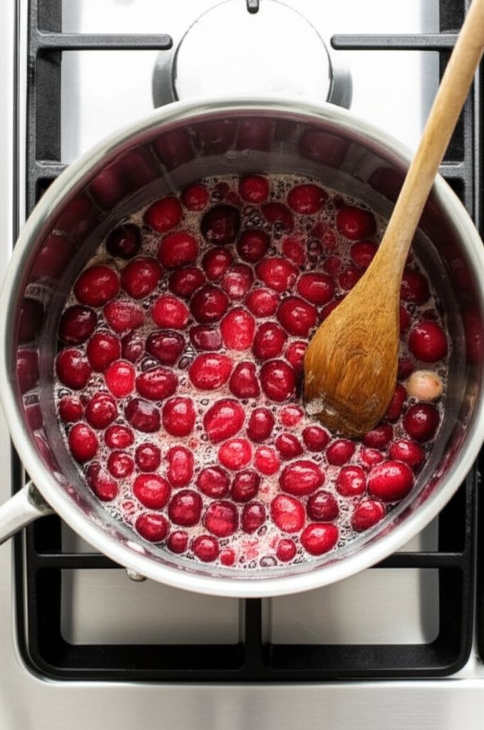Cranberry Curd