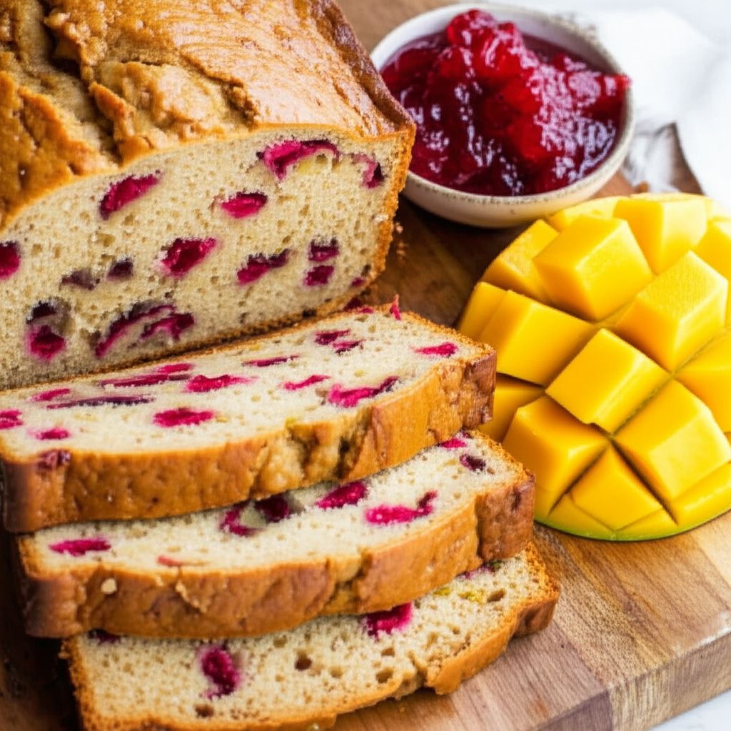 Cranberry Mango Bread