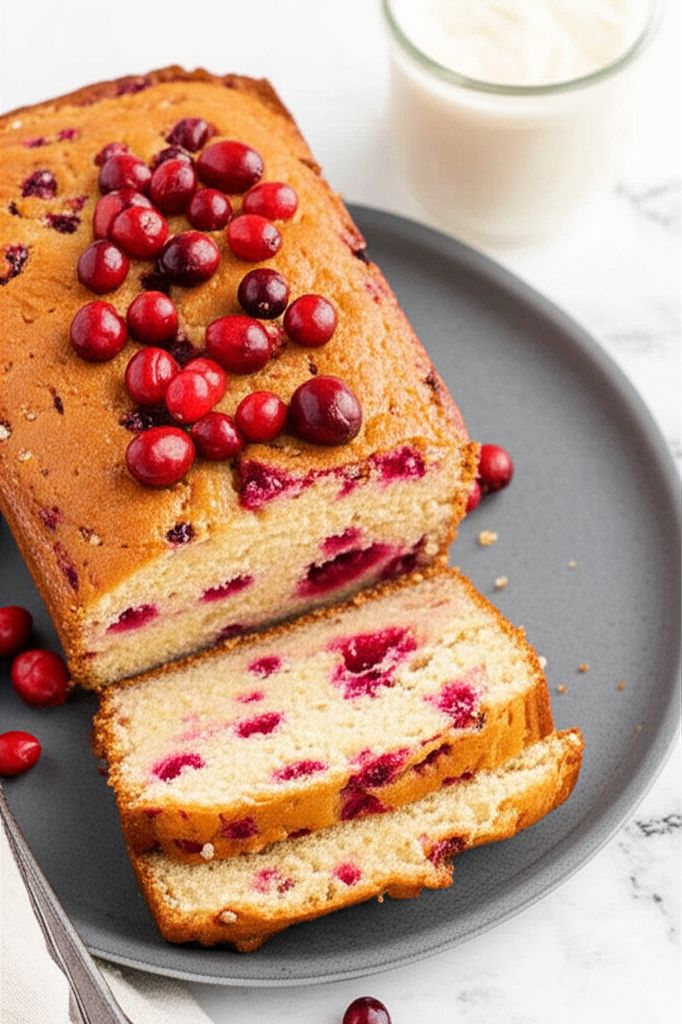 Cranberry Orange Quick Bread