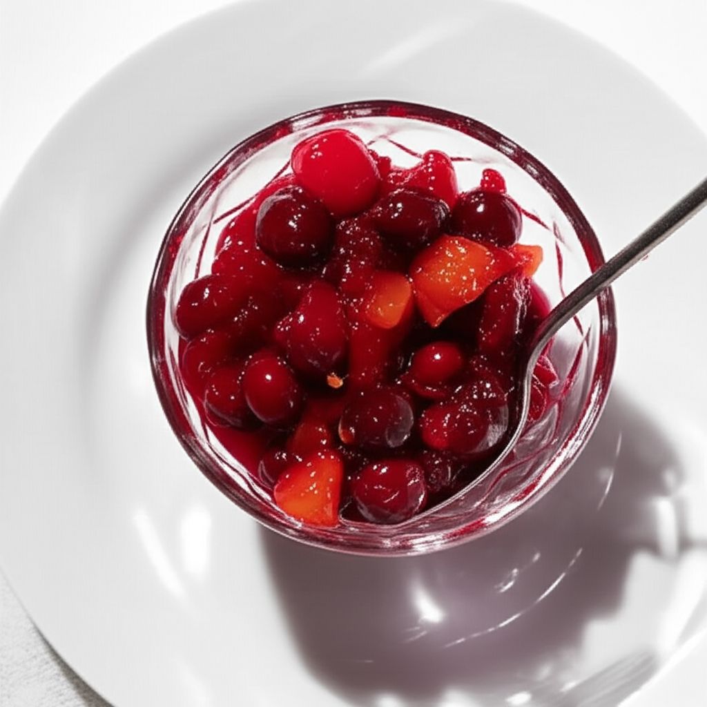 Cranberry Sauce with Apricots, Raisins, and Orange