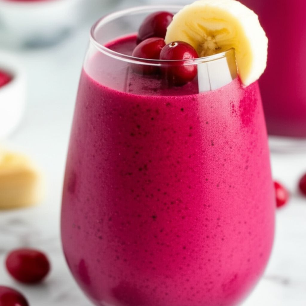 Cranberry Smoothie