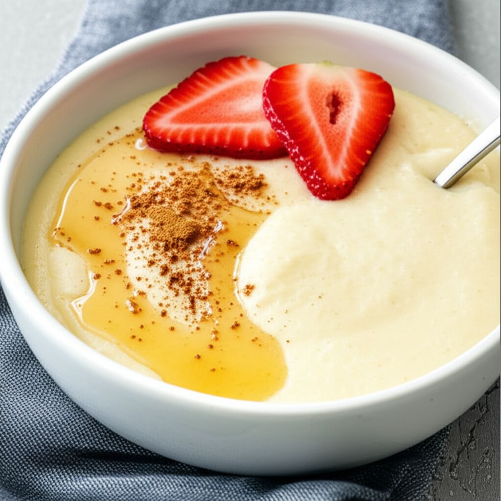 Cream of Wheat (Semolina) Porridge