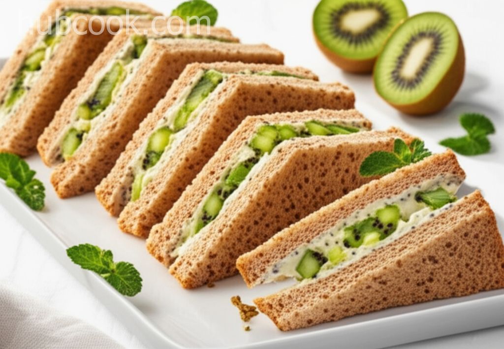 Creamy Kiwi Sandwich