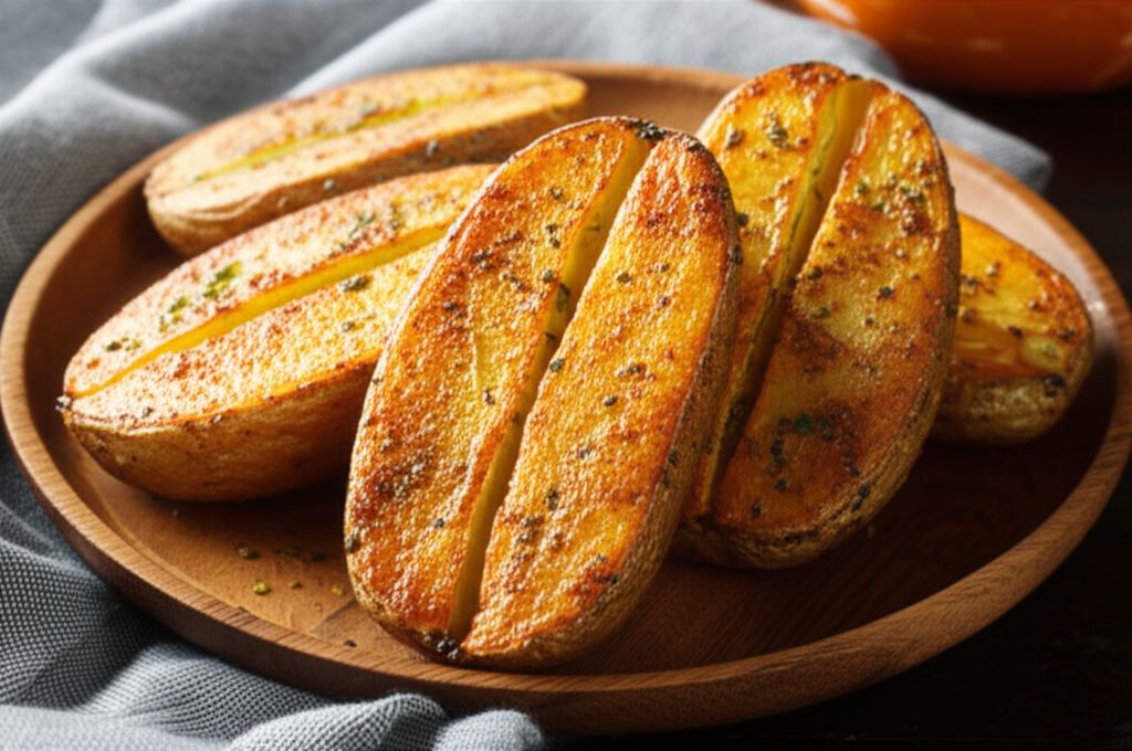 Crispy Air Fryer Baked Potatoes