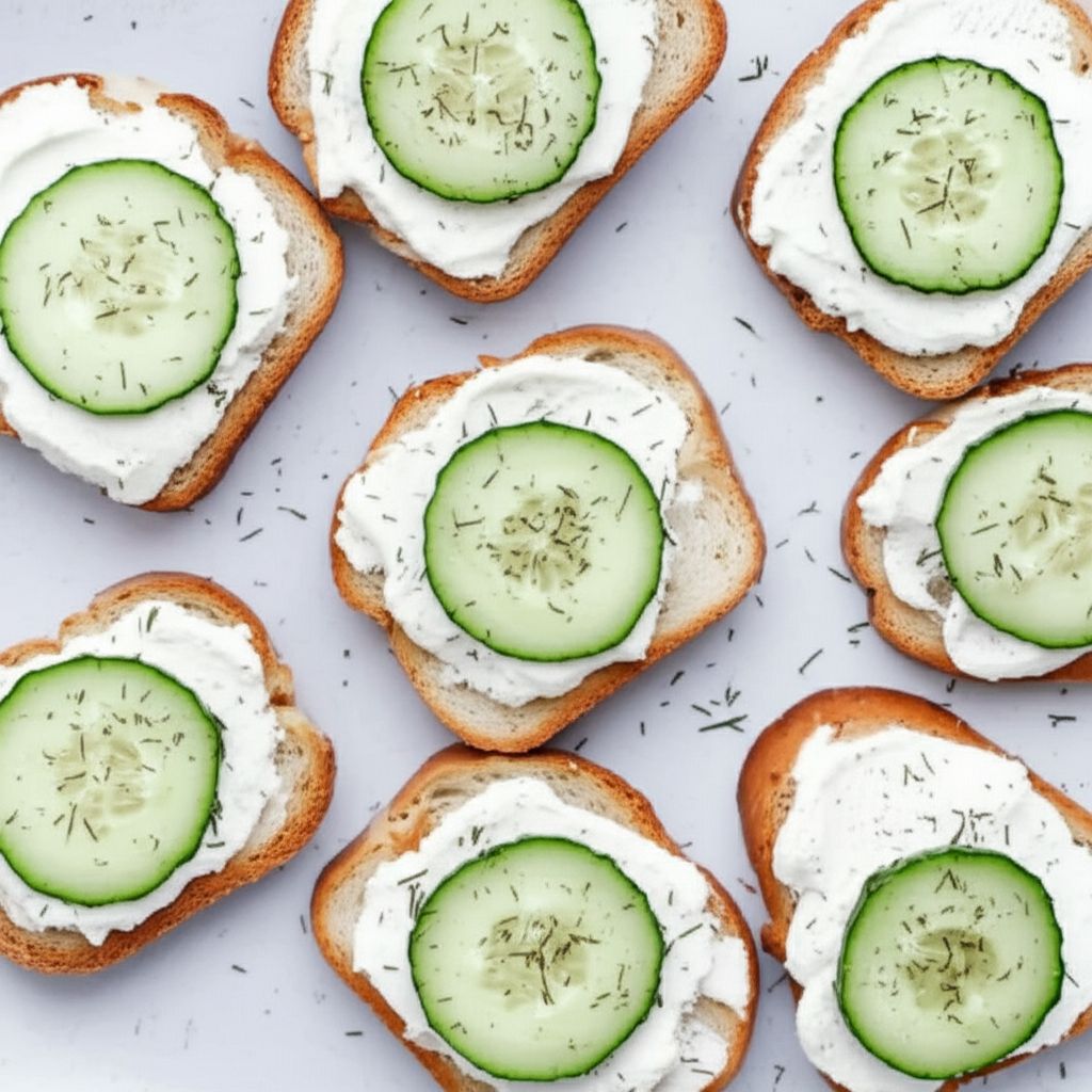 Cucumber Sandwiches III