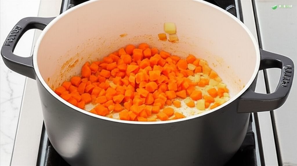 Curried Carrot Soup