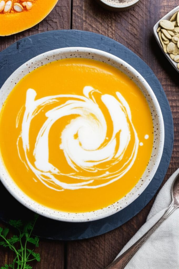 Curried Pumpkin Soup